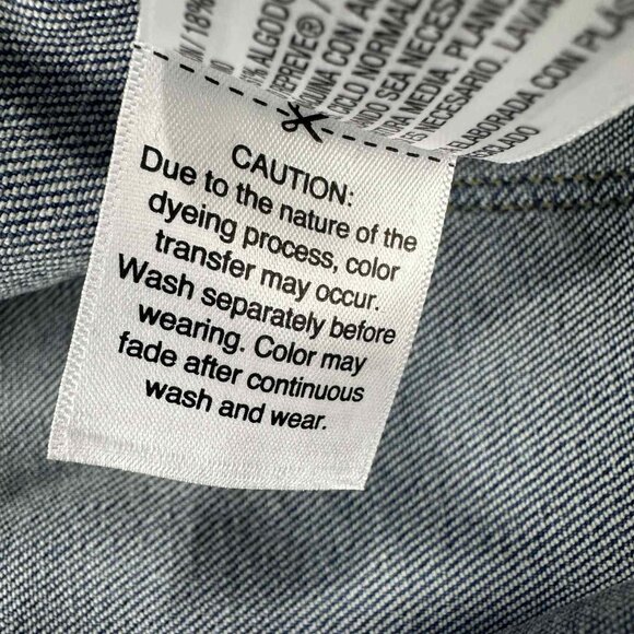 Universal Thread Crop Wide Leg Jeans β Misty Blue size 18W - Picture 15 of 16